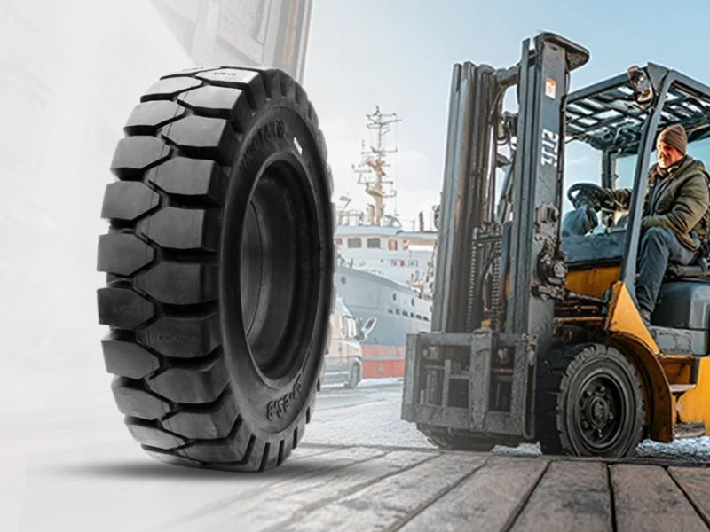 ソリッドタイヤ