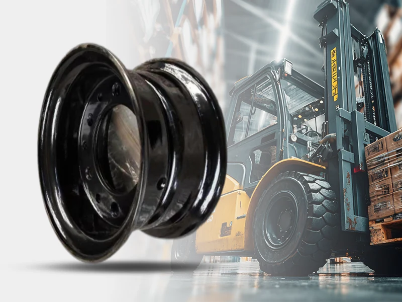 ホイールとリム