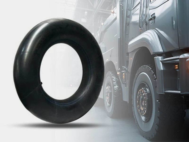 チューブとフラップ