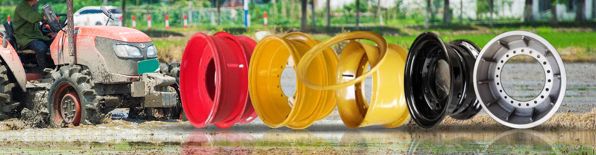 ホイールとリム