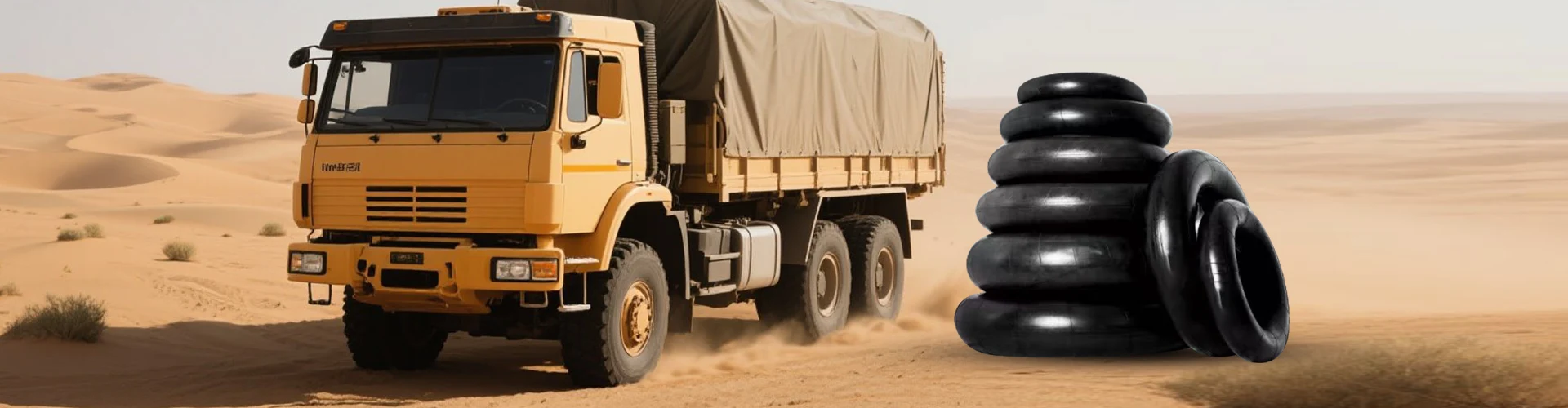 チューブとフラップ