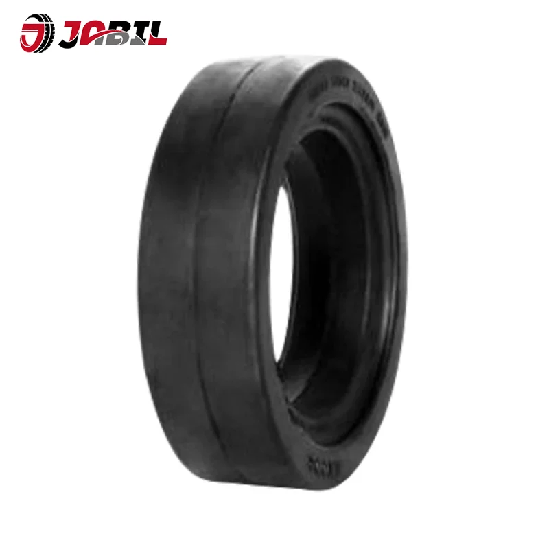 空港トレーラーソリッドタイヤ