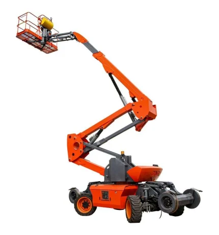 Boom Lift Solid Tires