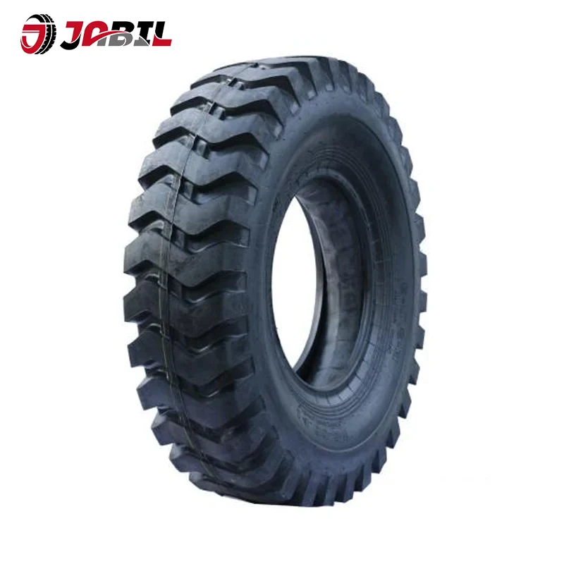 大きなダンパータイヤ