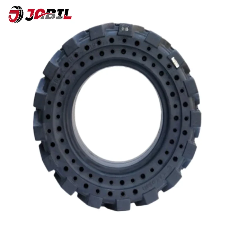 リムタイプスキッド操縦ソリッドタイヤ